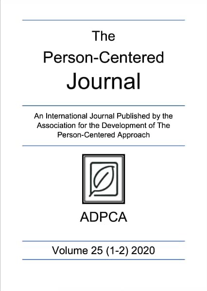 the Person-Centered Journal